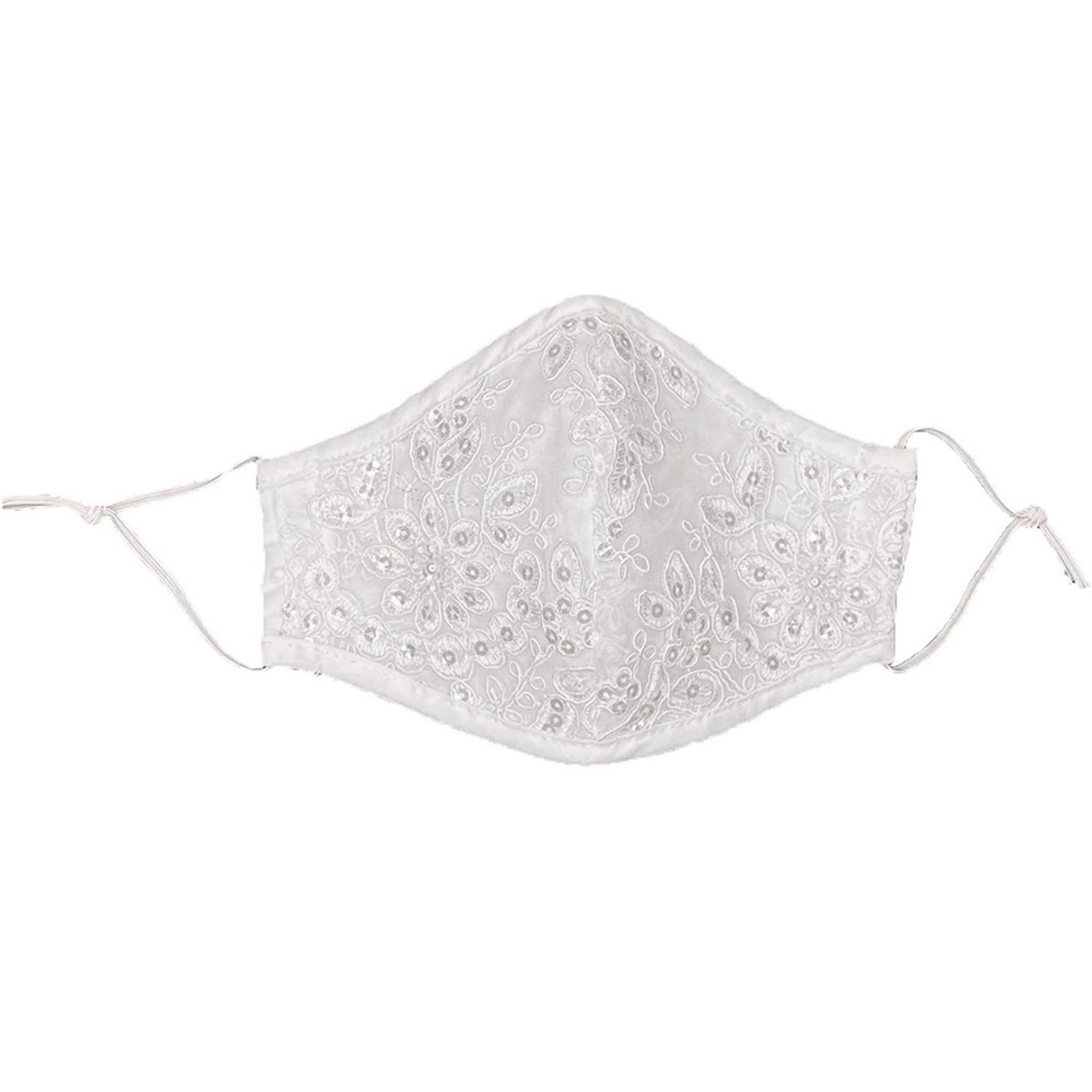 Adult wedding face mask